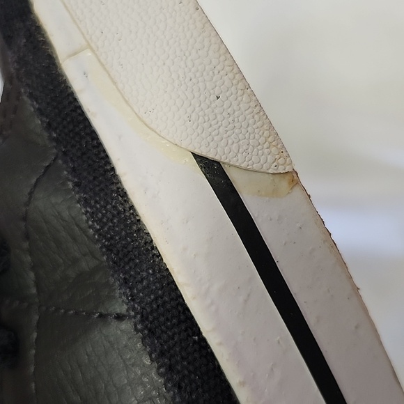 NIKE Court Legacy Black White Classic Tennis Sneakers Light-weight Athleisure - Picture 6 of 9